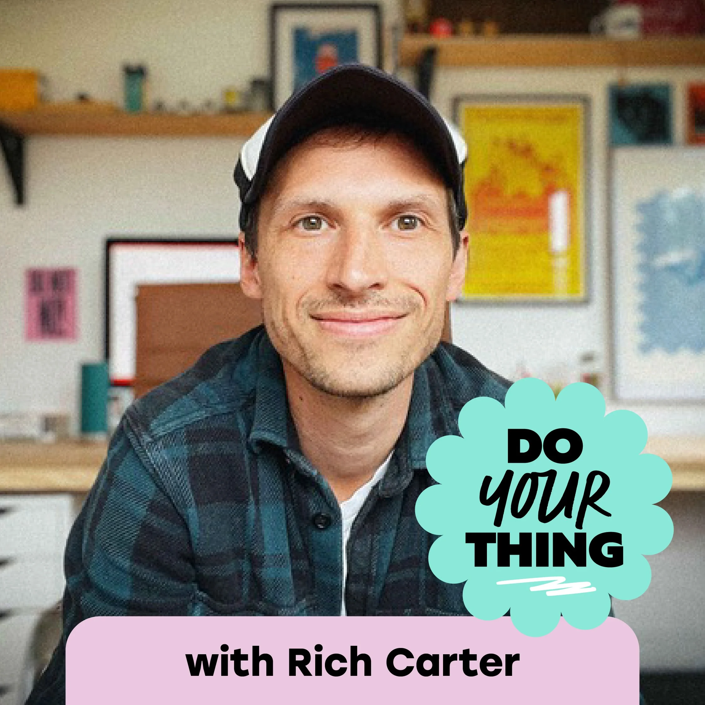 “Life's too short. Just do what you want to do and don't worry about how you're perceived” with Rich Carter