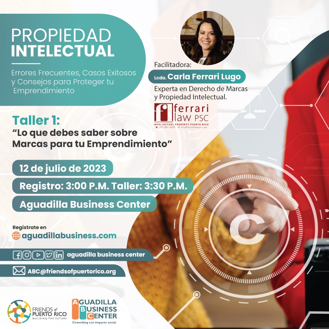 Propiedad Intelectual: Taller #1 | Intellectual Property: Taller #1