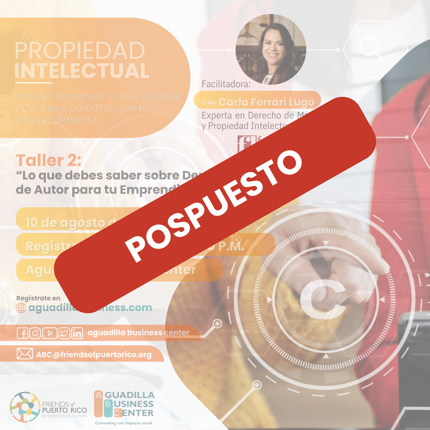 Propiedad Intelectual - Taller #2 | Intellectual Property - Workshop #2