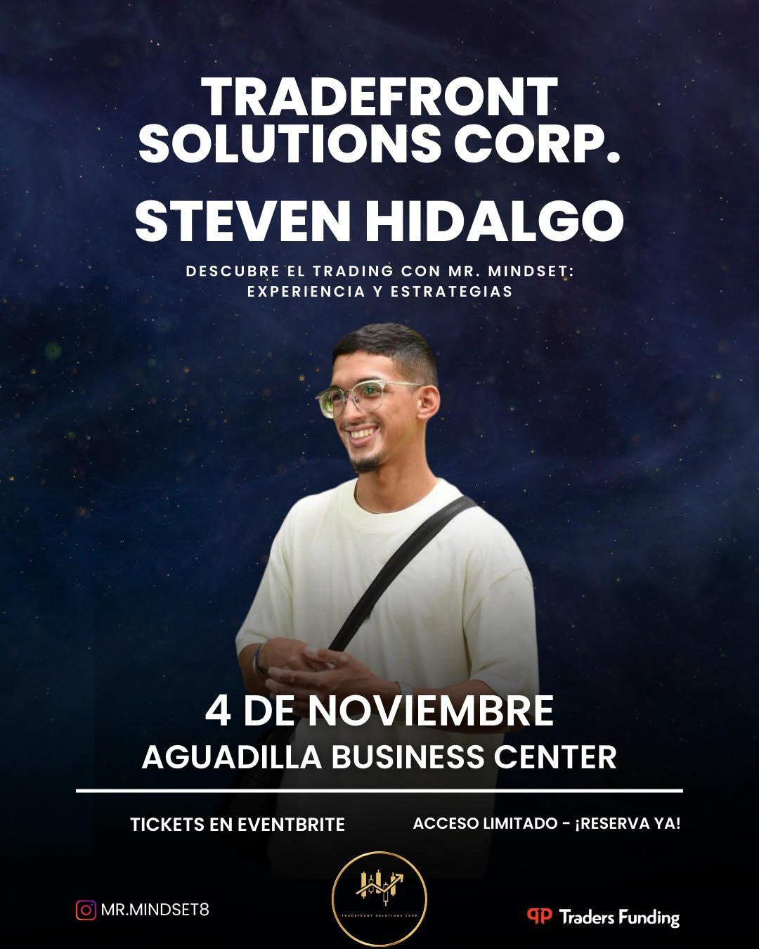 Tradefront Solutions Corp con Steven Hidalgo