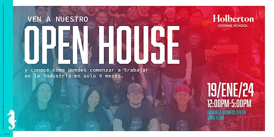 Holberton Open House Aguadilla