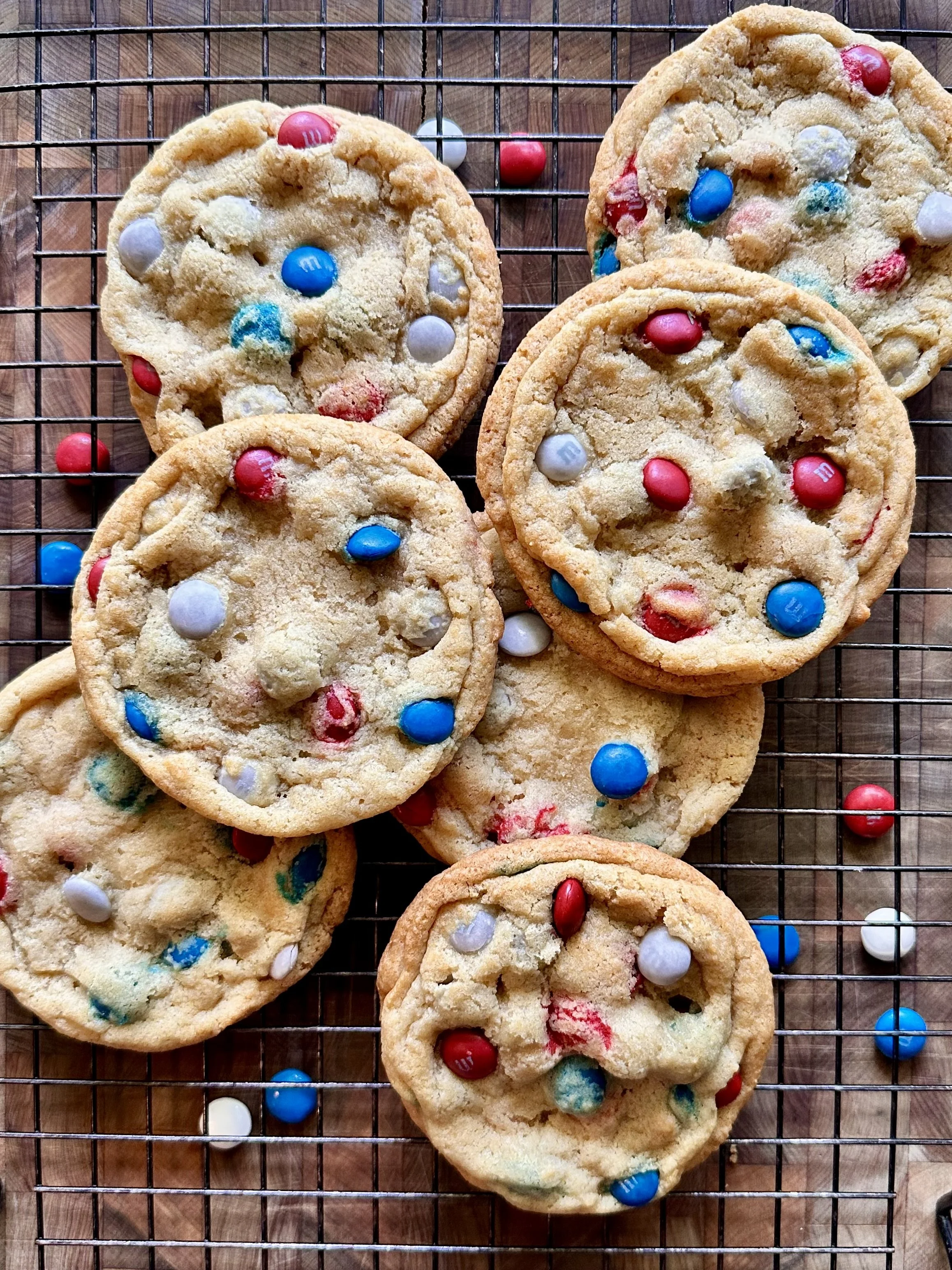 Patriotic Polka Dot Cookies Dk.jpeg