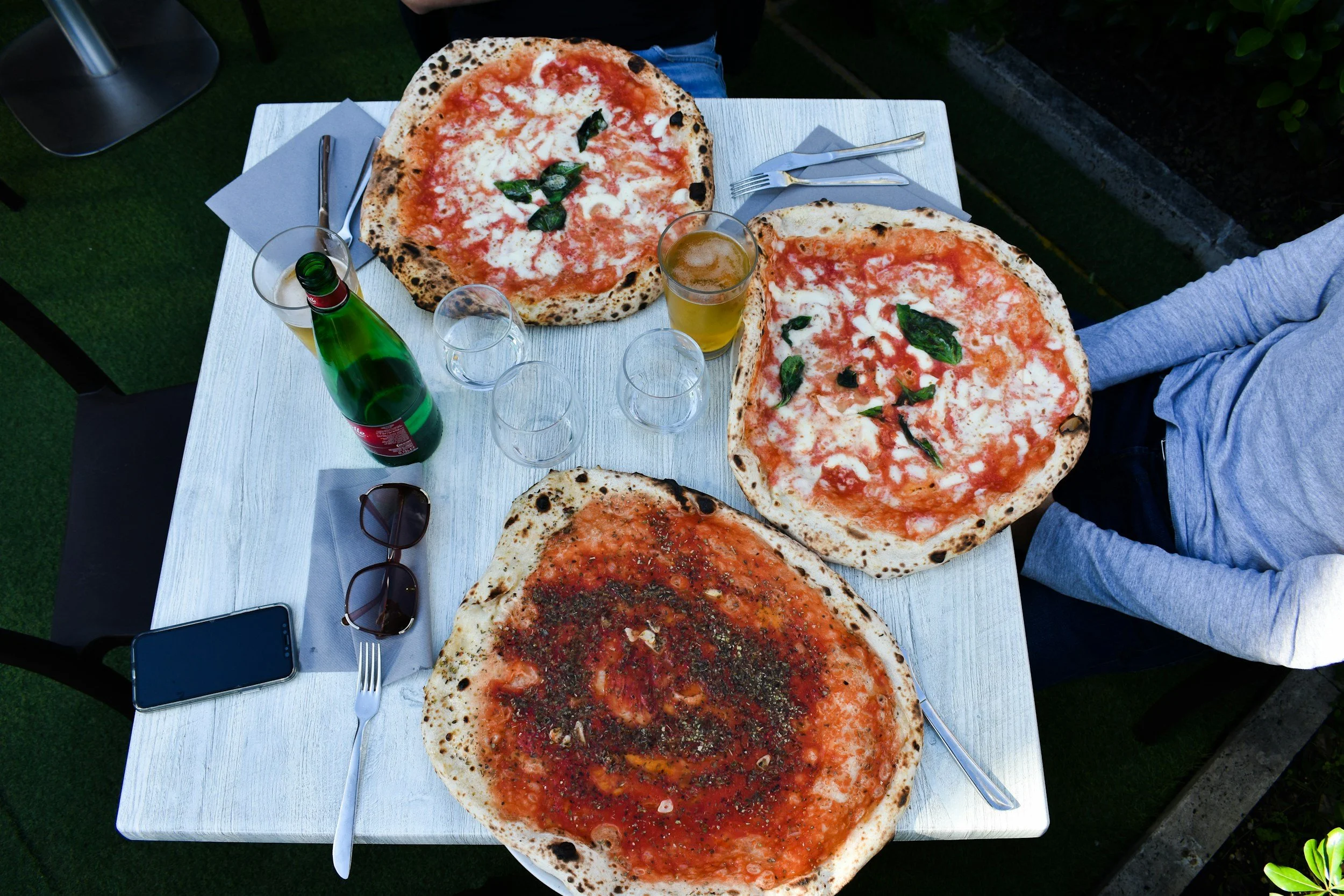 Pizza, Music, Beer, Wine