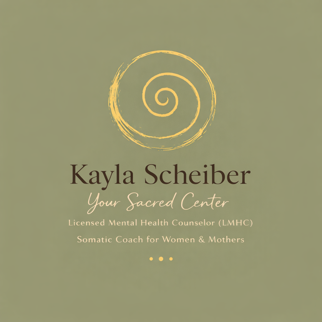 Kayla Scheiber Licensed Mental Health Counselor & Somatic Coach