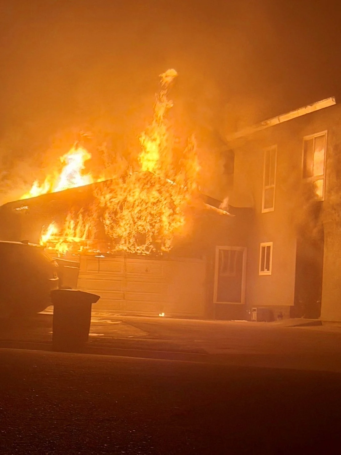 Residential Structure Fire 