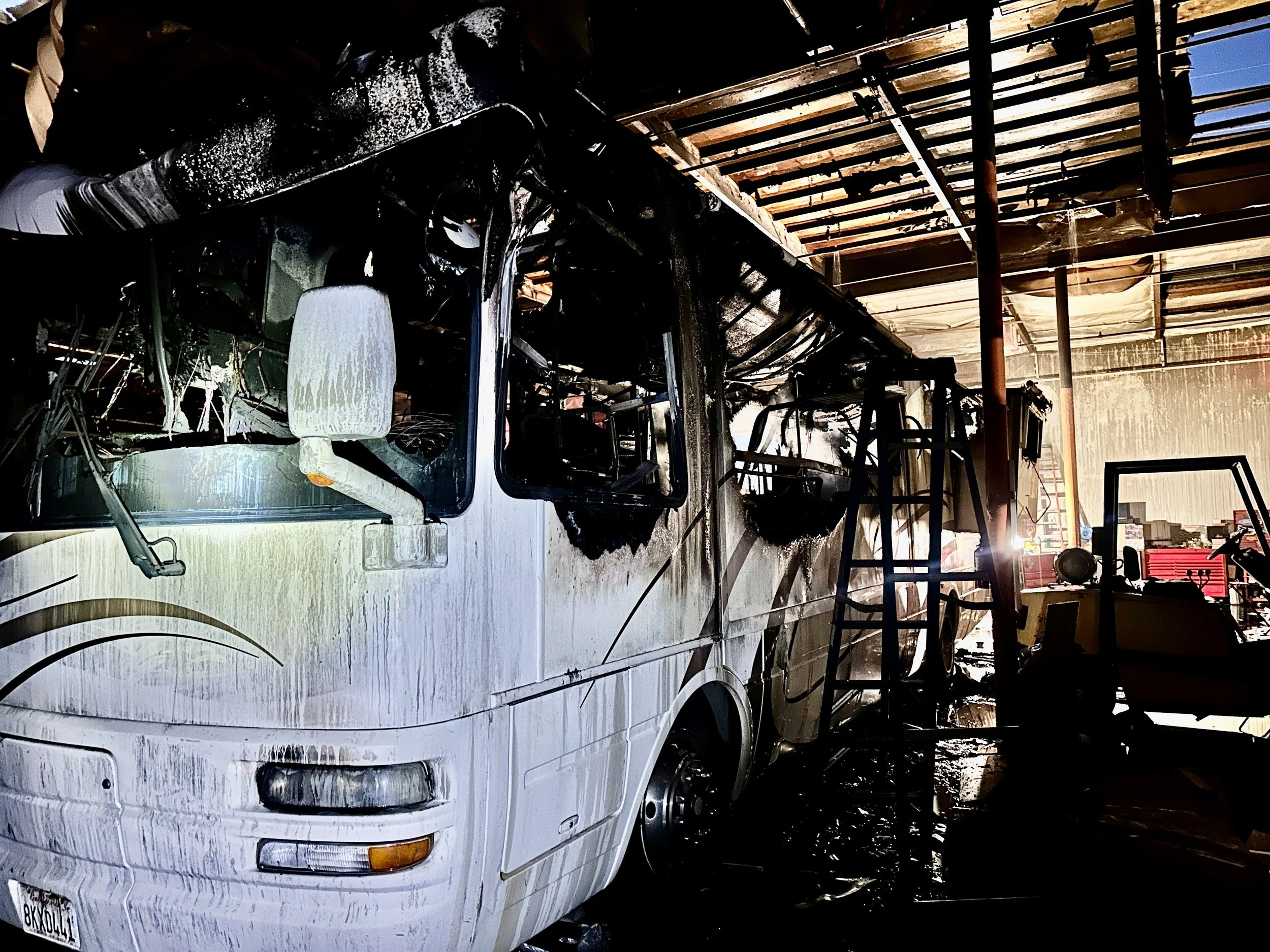 Orange City Fire Department Extinguishes Two-Alarm Commercial Structure Fire