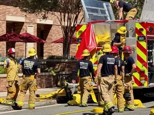 Fire Contained to Classroom Laboratory on North Center Street