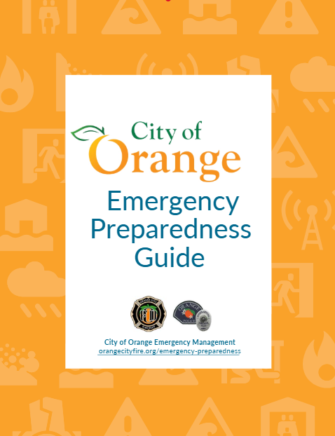 Front cover of the Emergency Preparedness Guide