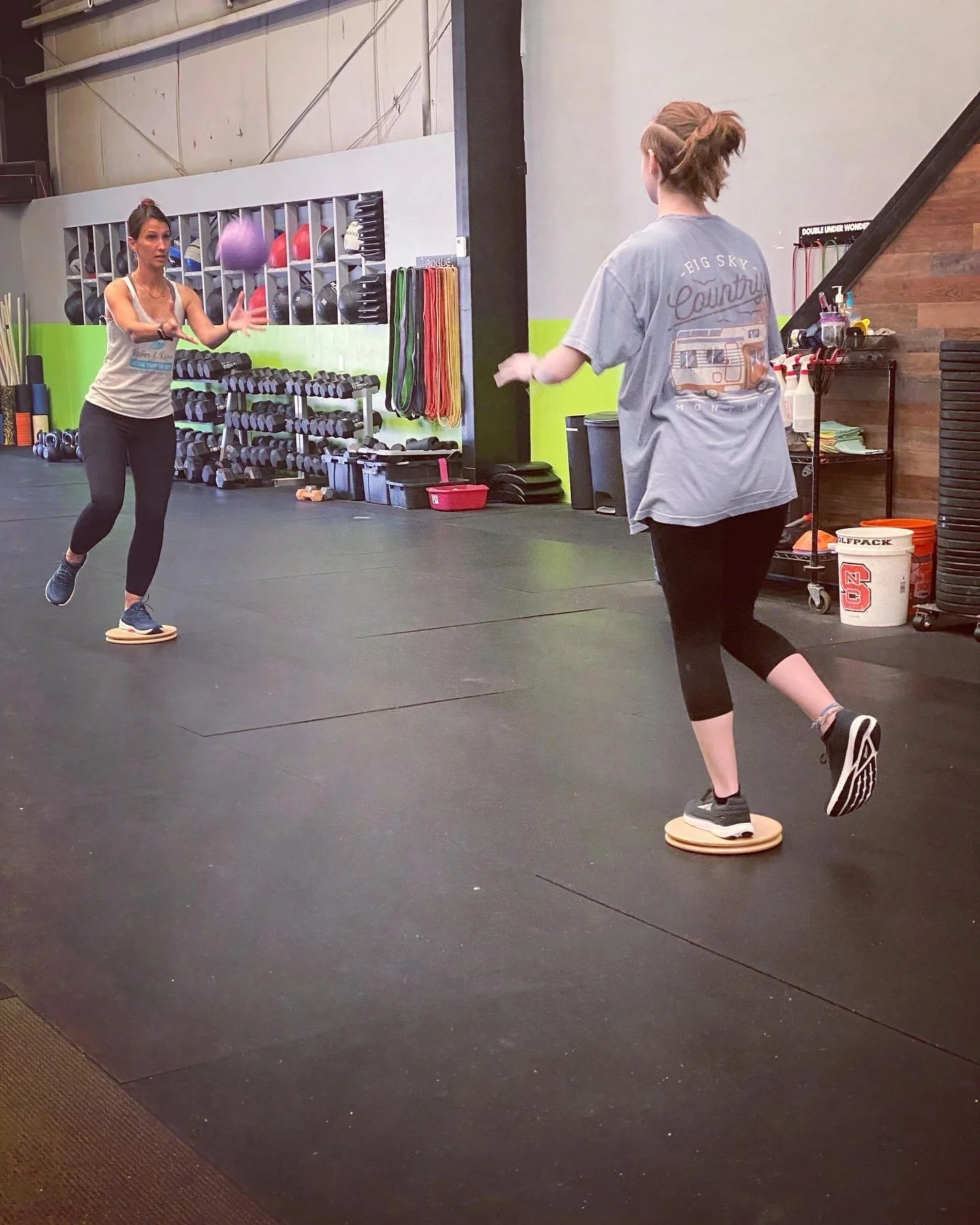Dynamic and fun treatments help to build balance, strength, control and confidence.