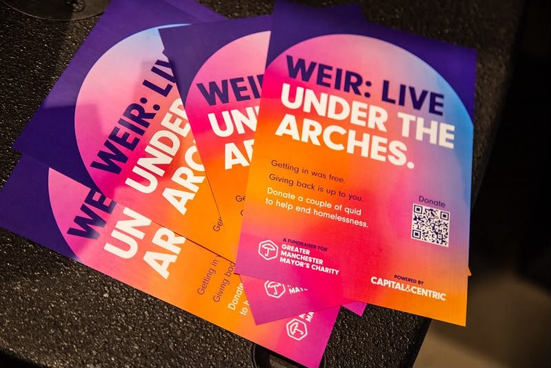 WEIR:LIVE: Bringing Stockport’s Creative Scene Under the Arches