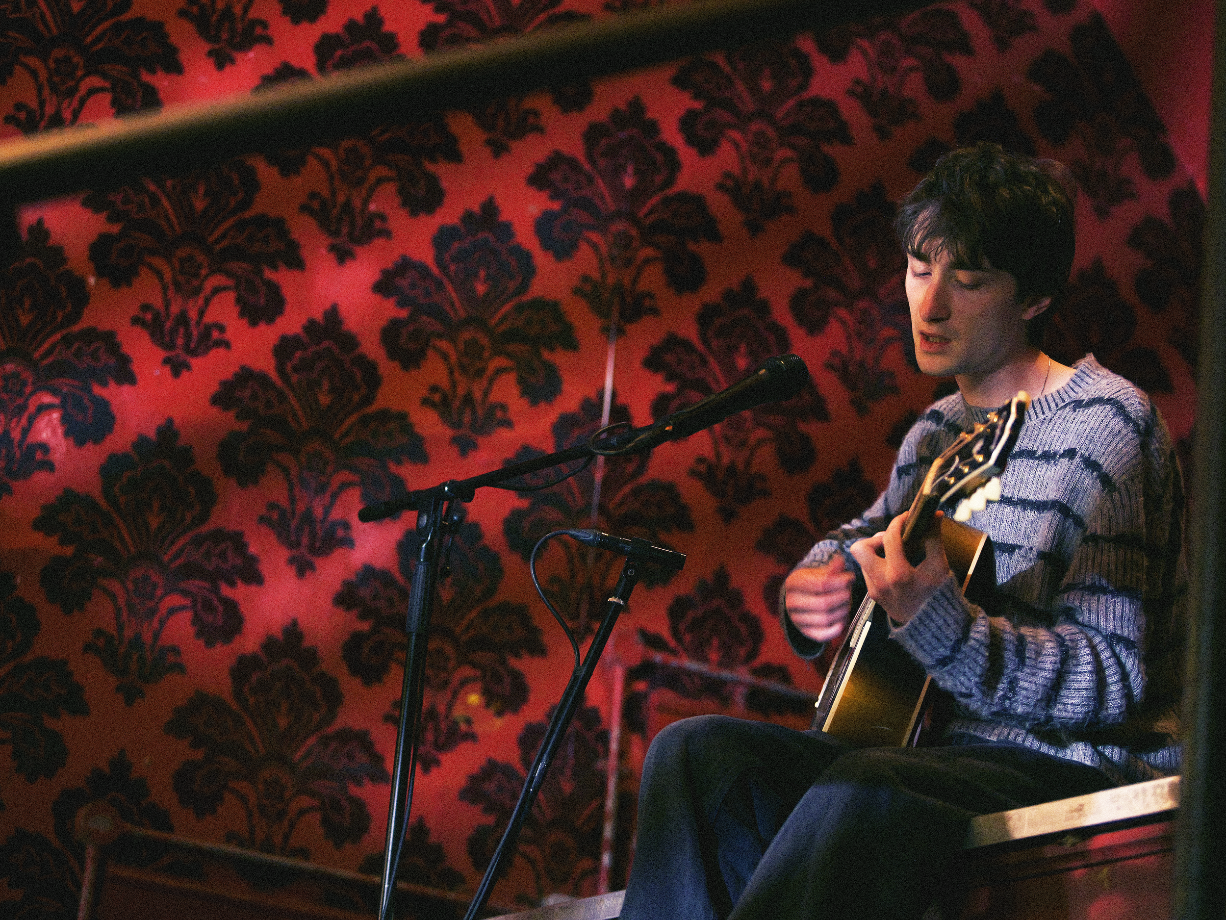 Cai Alty of The Guest List on Manchester:Unplugged
