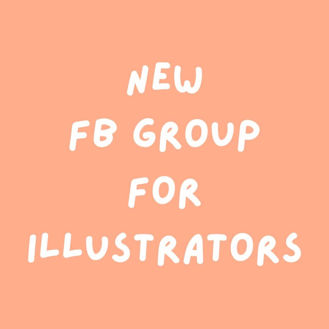 Dear illustrators! After the success of our Facebook group for pattern design (over 4,000 members), I am starting a new group dedicated to digital illustration in Affinity Designer and Adobe Fresco! 🥰

You can join the group via the link in my bio o