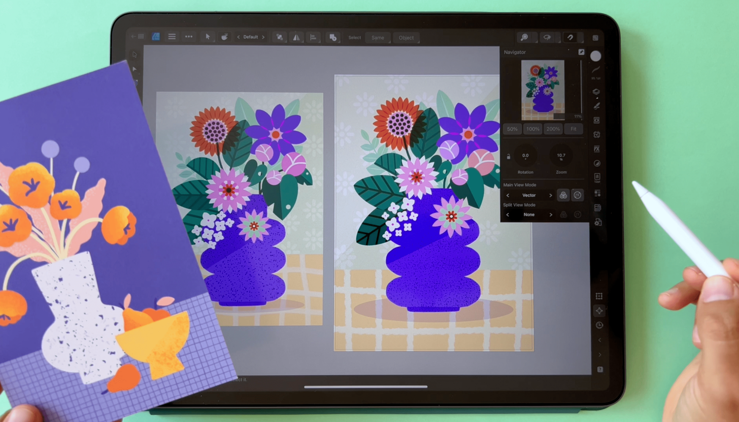 Vector Illustration Masterclass - Botanical Art in Affinity Designer ...