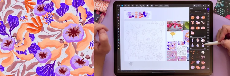 Creating Hand-Drawn Vector Assets in Affinity Designer — Weronika ...