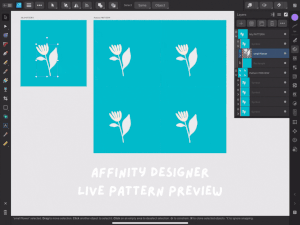 Affinity Designer Repeat Patterns With a Live Pattern Preview ...