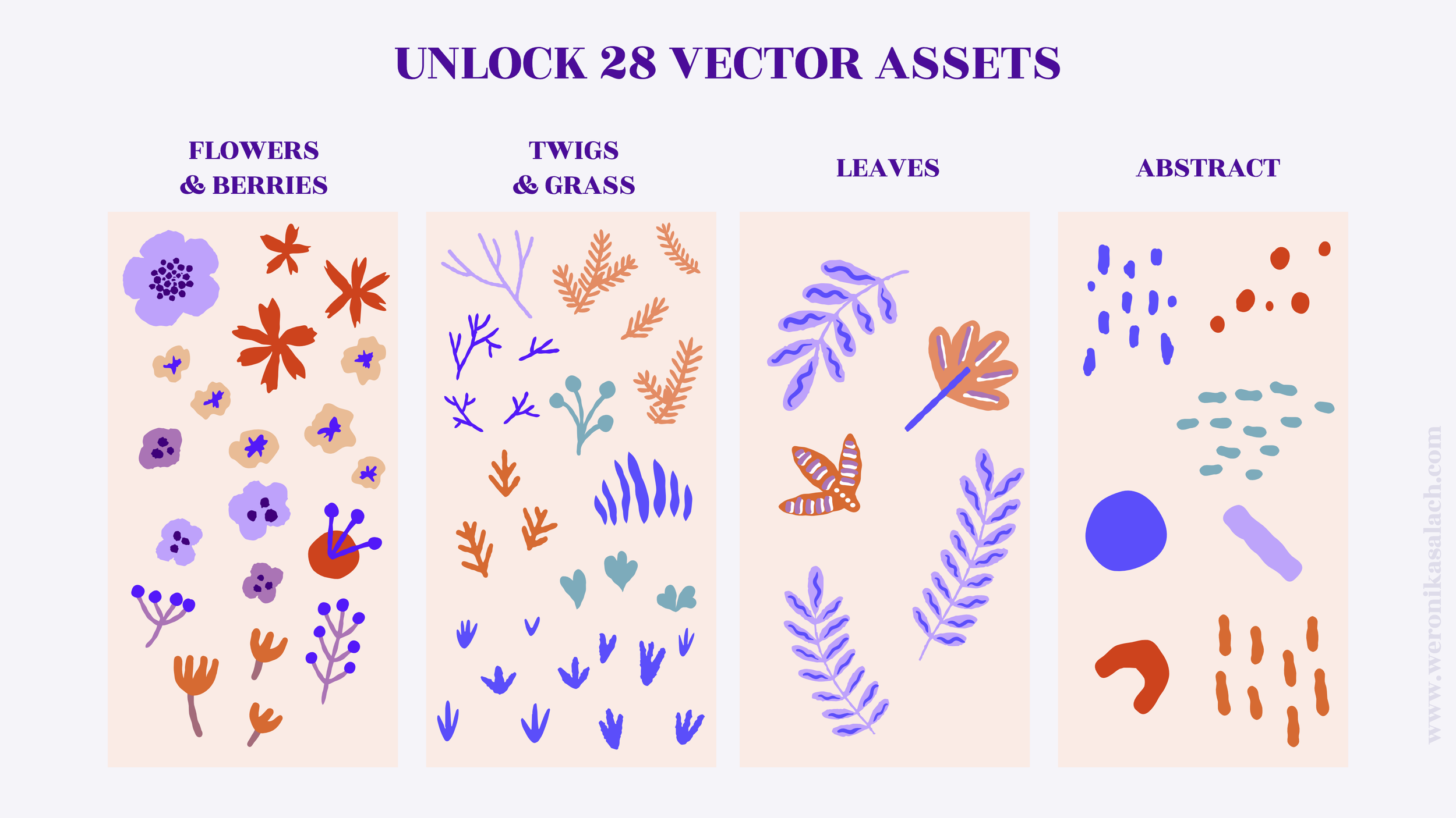 Affinity Designer Vector Asstes Online Course For Surface Pattern Design Weronika Salach Affinity Designer Vector Asstes Online Course For Surface Pattern Design Weronika Salach