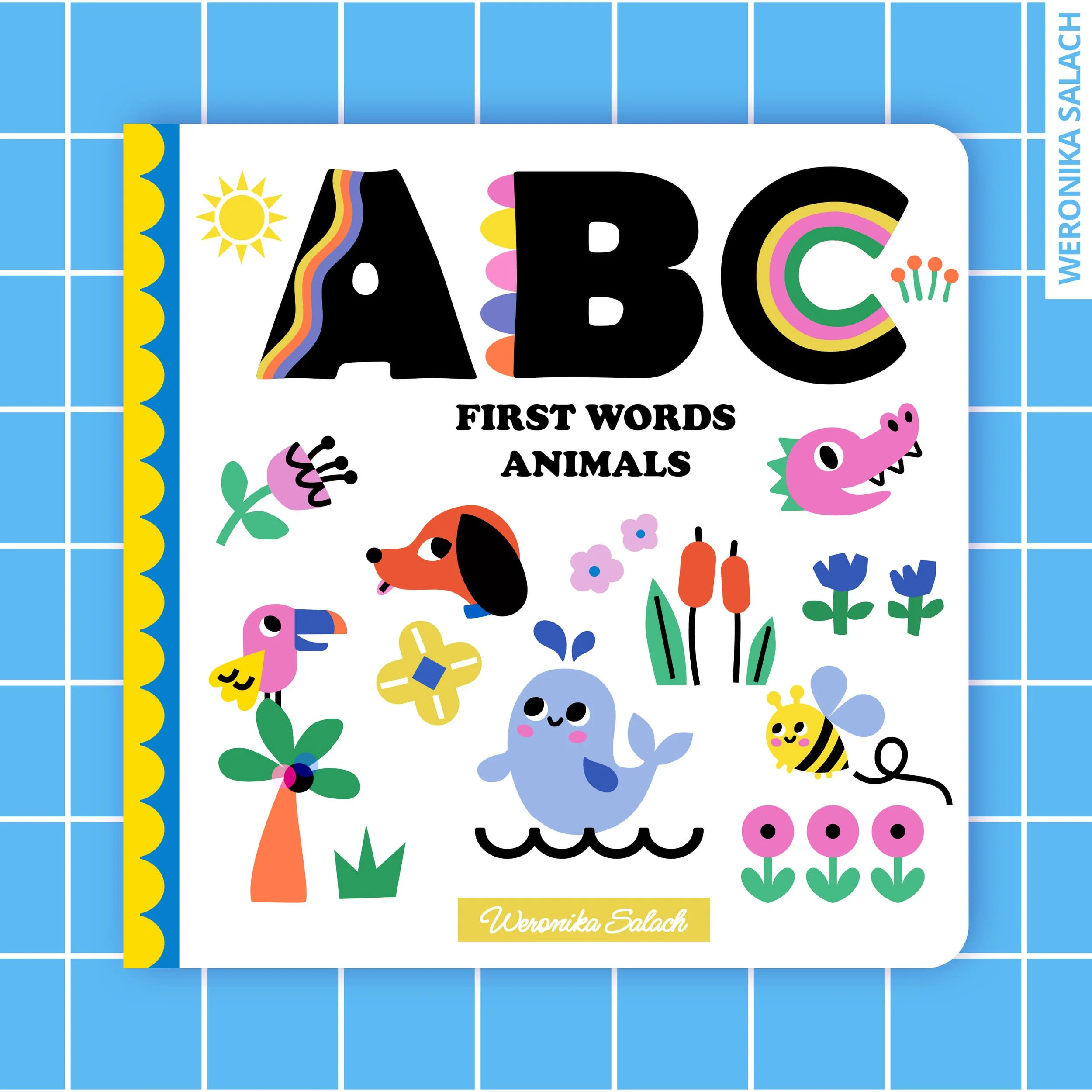 Baby and toddler board books illustration — Weronika Salach ...
