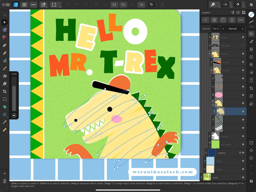 Vector Brushes Vs Raster Brushes In Affinity Designer Weronika Salach Illustration Design Vector Brushes Vs Raster Brushes In Affinity Designer Weronika Salach Illustration Design
