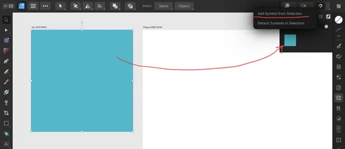 Affinity Designer Repeat Patterns With a Live Pattern Preview ...