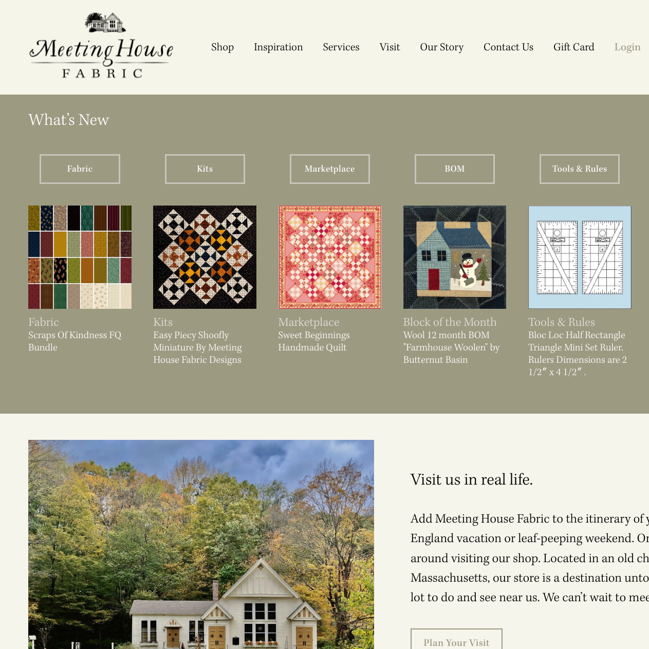Meeting House Fabric