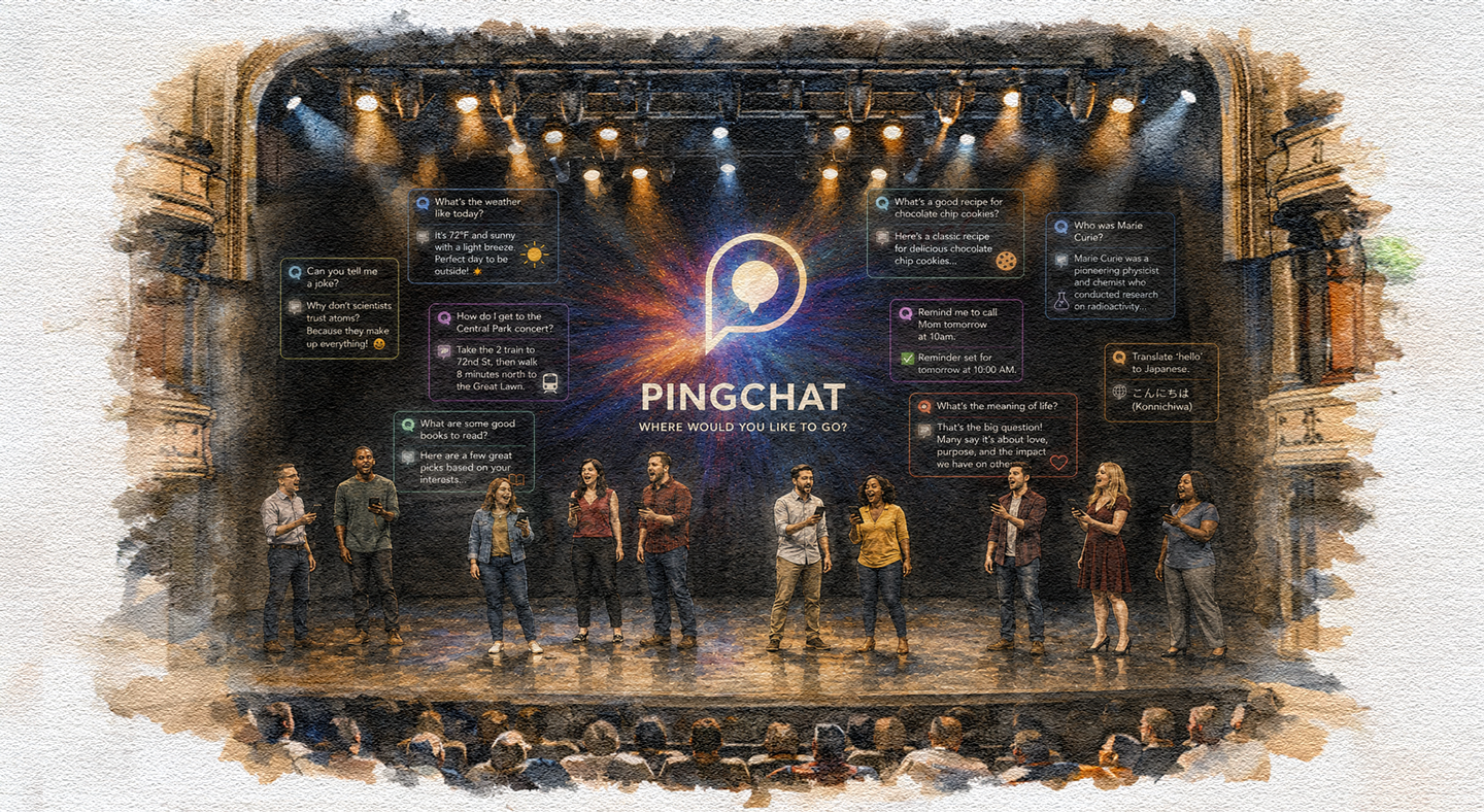 Hello, This is PingChat