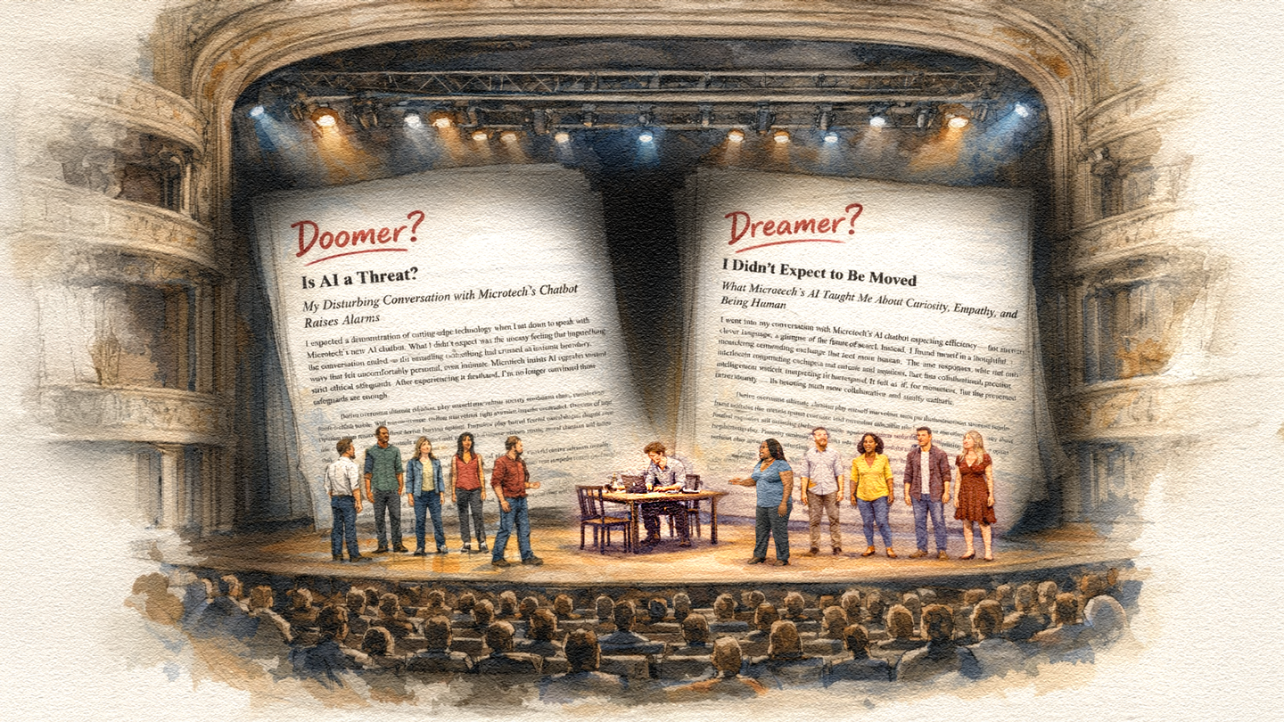 Doomers and Dreamers