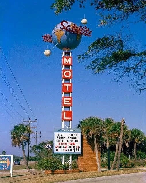 Satellite Motel, Cocoa Beach, Florida