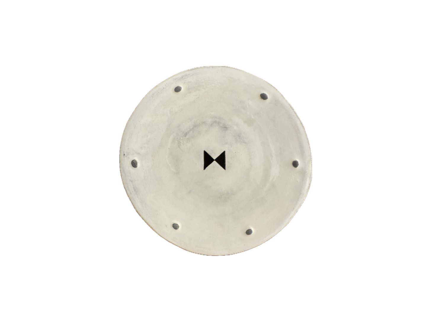 Artisan Bow Tie Plate