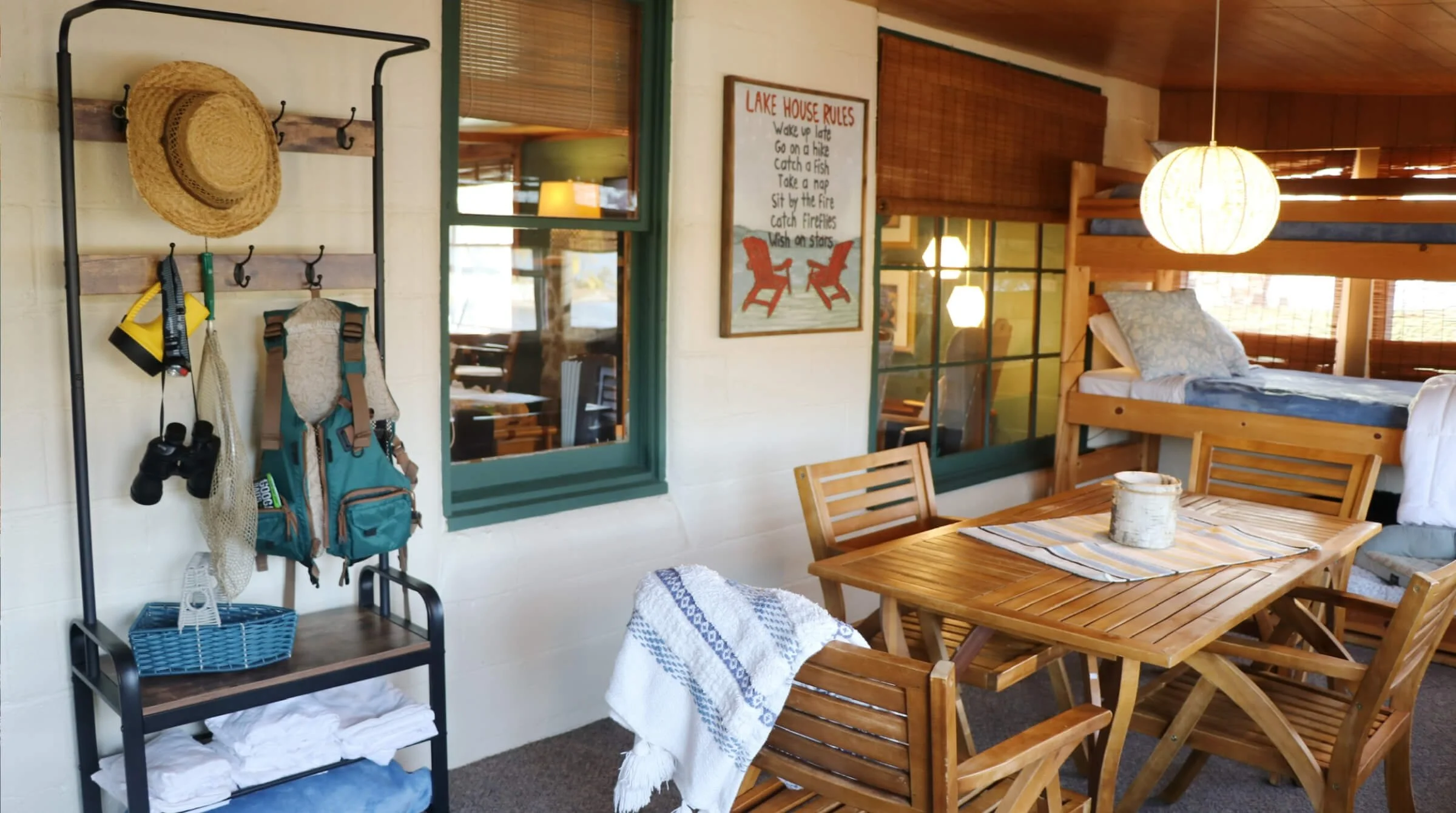 Step Back to 1960: An Original Fishin’ Cabin on Grand Lake