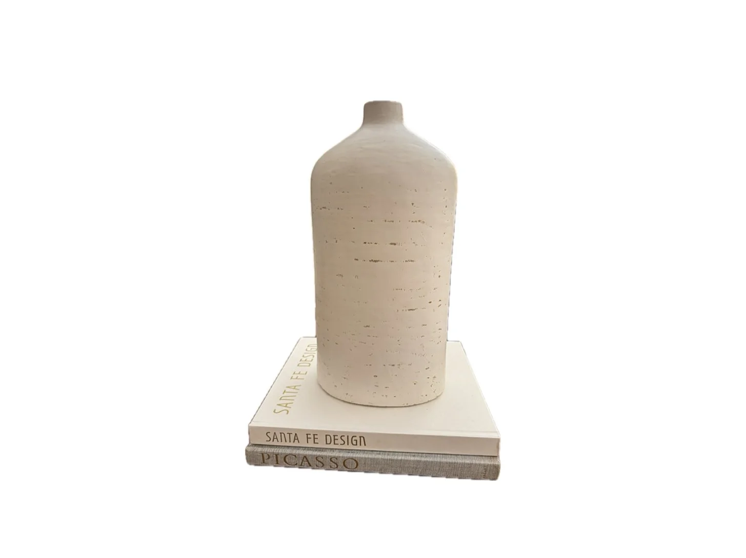 White Decorative Vase Tall