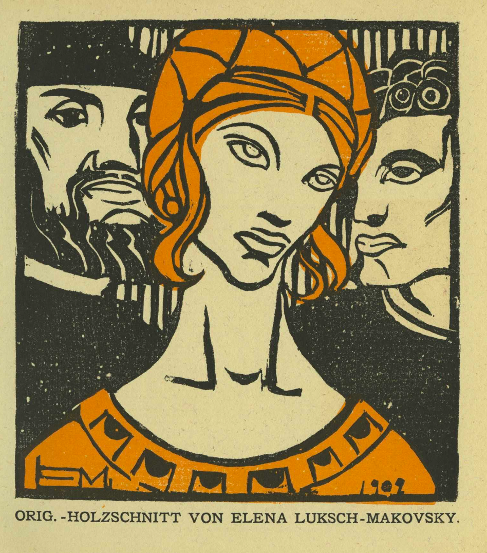 Katalog der XIV. Ausstellung der Vereinigung bildender Künstler Österreichs, Secession, Apr-Jun 1902.webp