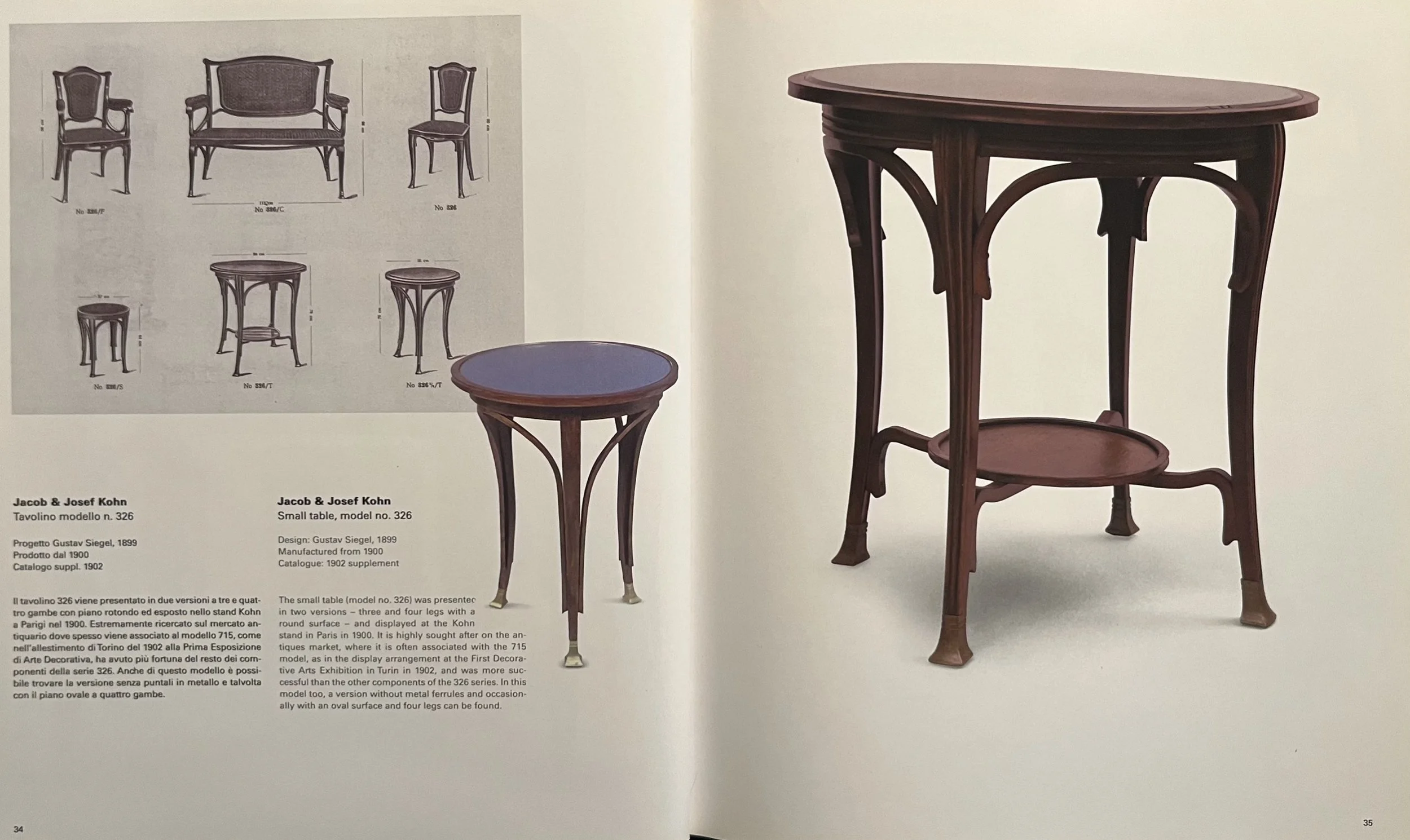 Il mobile moderno, Gebrüder Thonet Vienna, Jacob & Josef Kohn, Giovanni Renzi, 2008, S. 34-35.jpeg