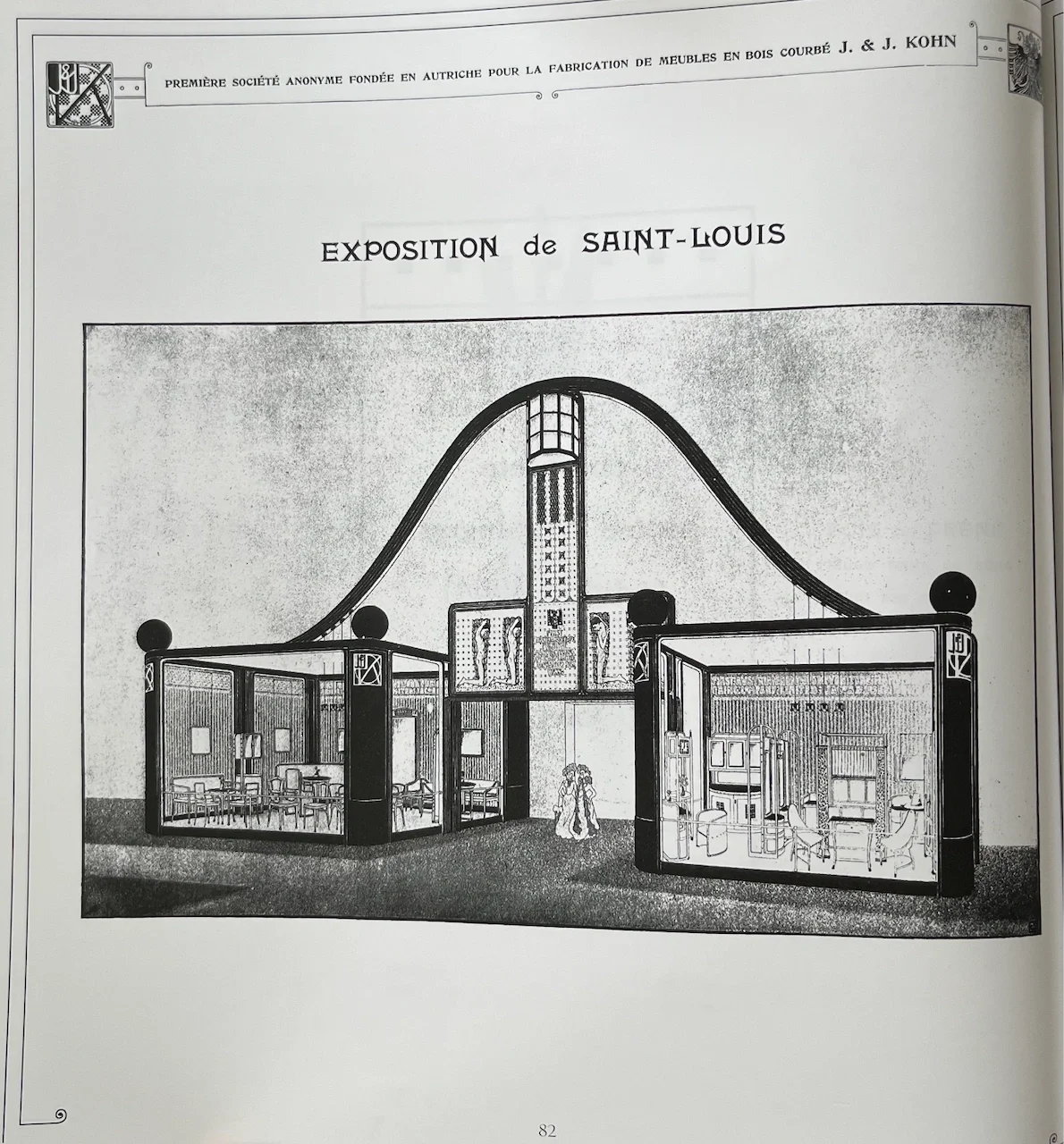 Jacob & Josef Kohn, Katalog 1904 & 1907, Éditions Volutes1900, S. 82.webp
