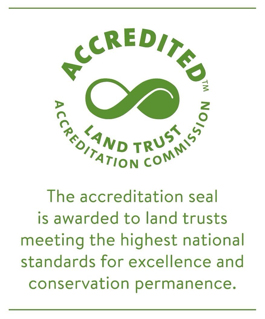 It&rsquo;s official 🎓! PRLC is thrilled to share that we have been named an accredited land trust by the @ltalliance 🌿🍃 This is a major milestone for our organization and validates years of hard work from our Board, Land Stewards and incredible vo