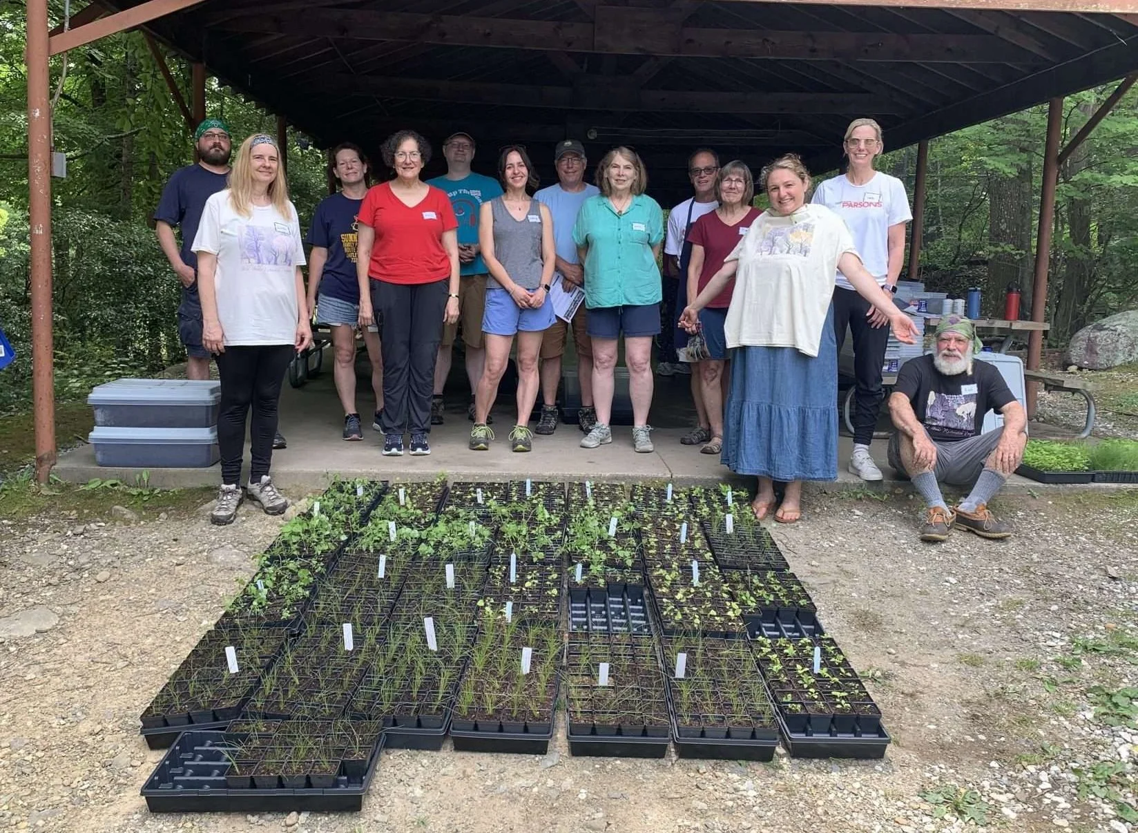 Wildwoods Restoration Project: Potting Session #1