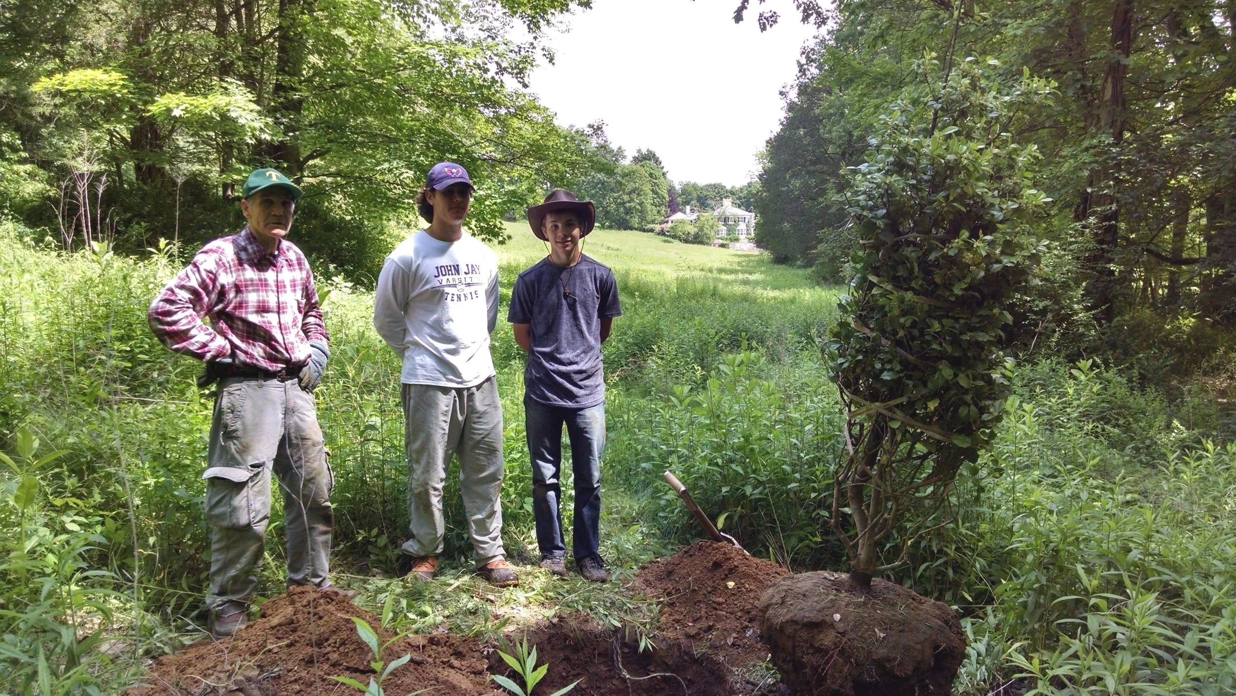 September Volunteer Work Session