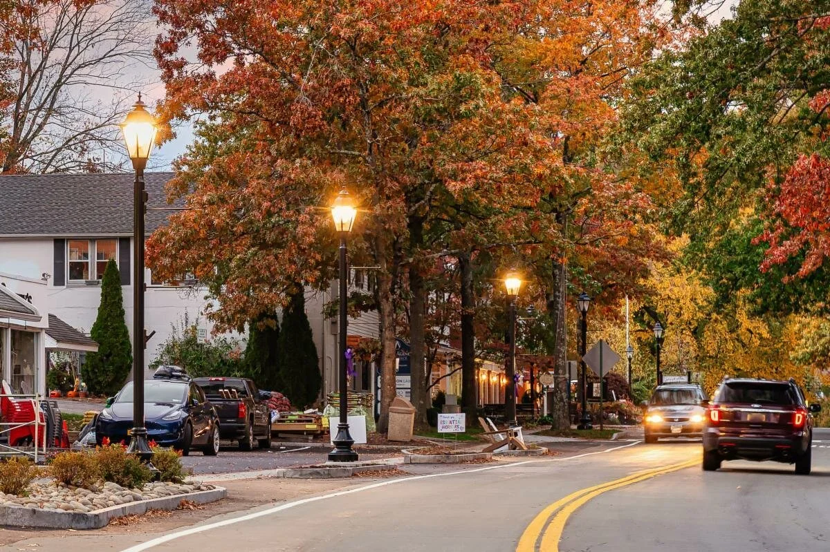 Autumn on the Green with Pound Ridge Land Conservancy