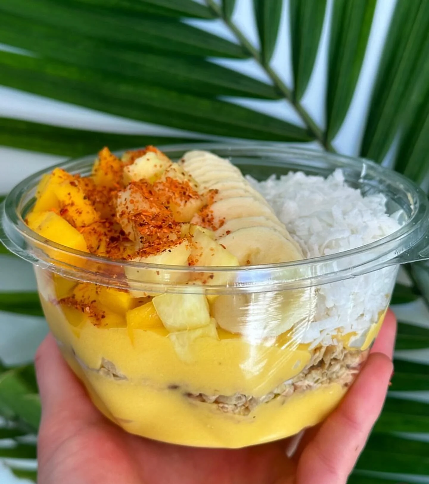 Check Out @greenbarnp new Mango Bowls! 🤤🥭
#greenbar #localbusiness #mango #mangolover #newpaltzny #supportlocal #supportsmallbusiness