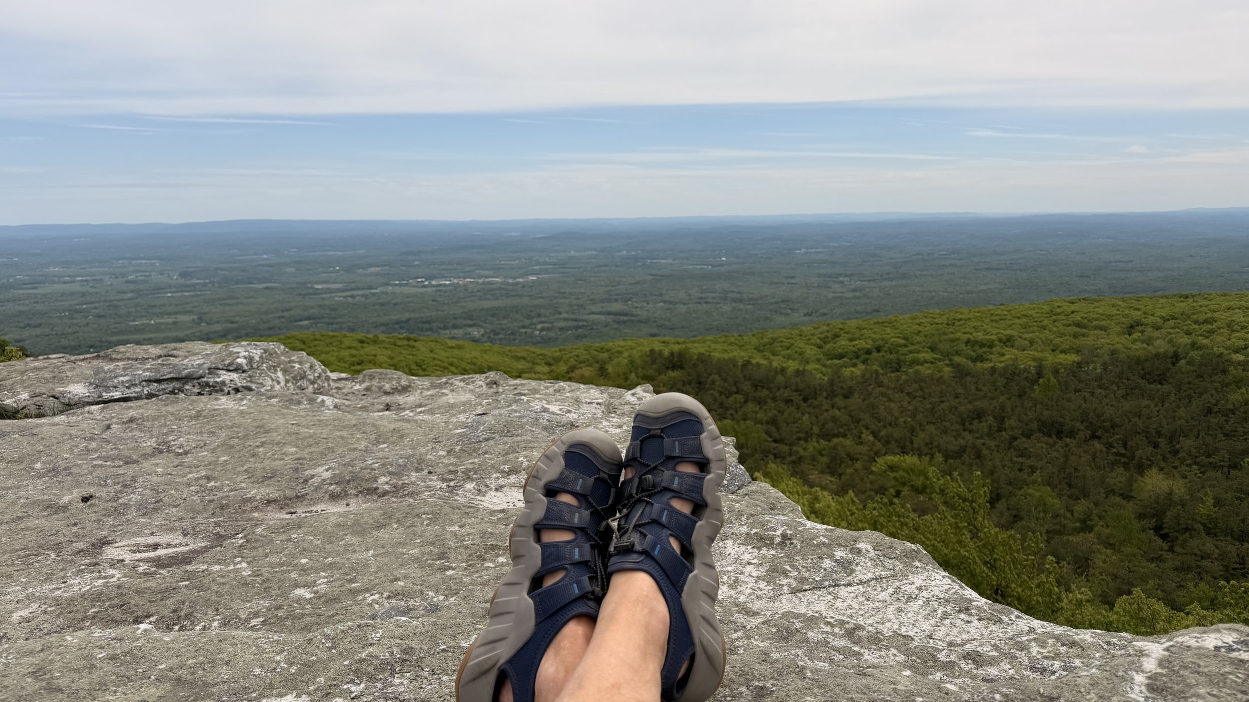 Biking in Minnewaska