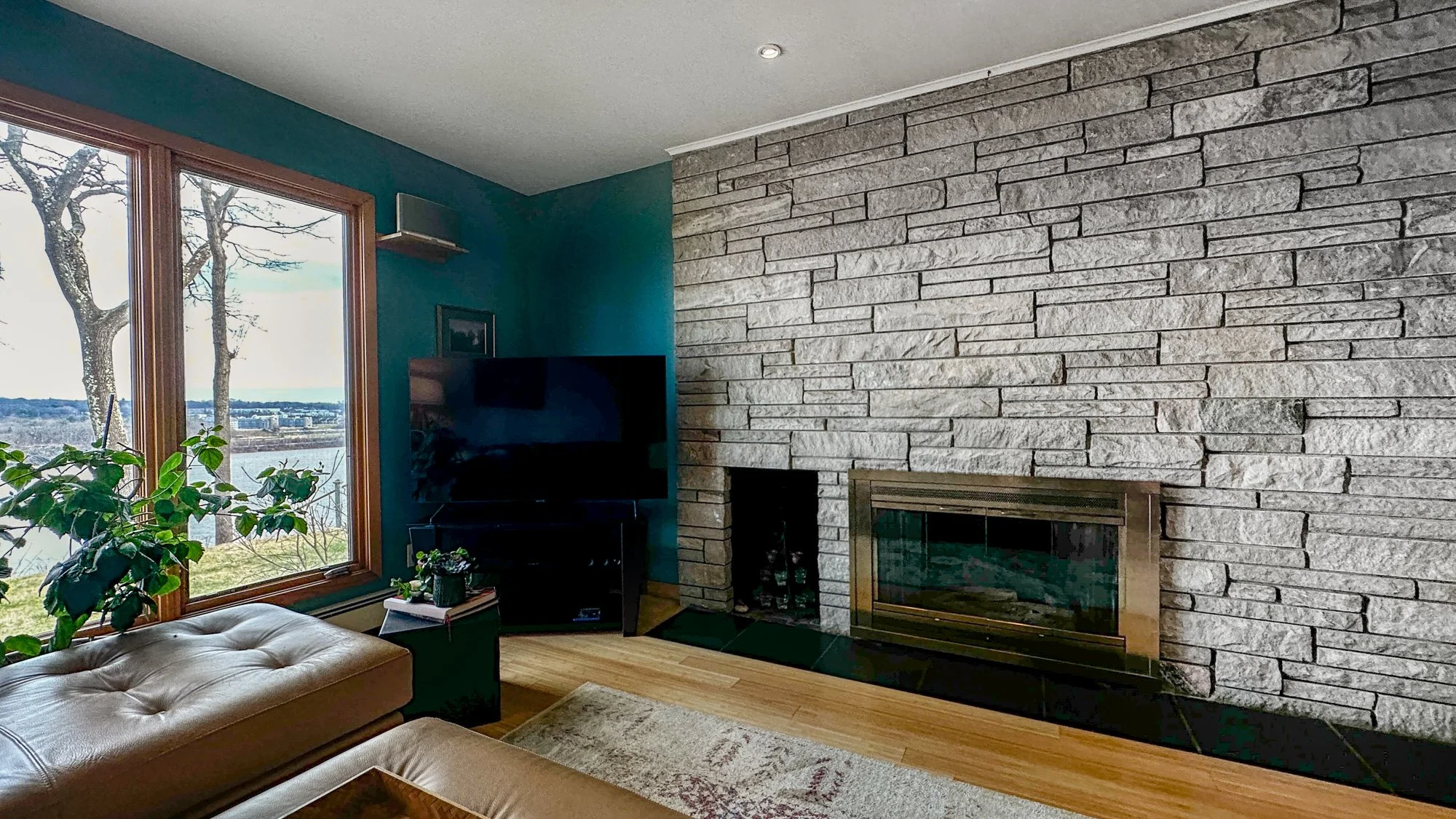 Fireplace and Hudson River view.jpg