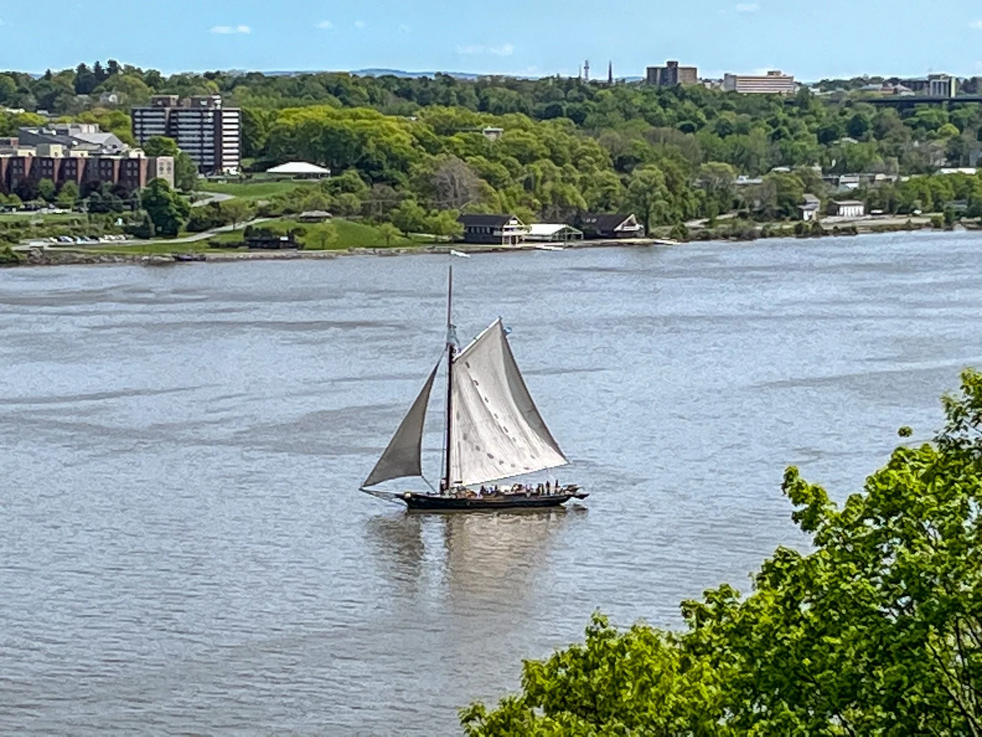 sailboat on the Hudson River from the back yard.jpg