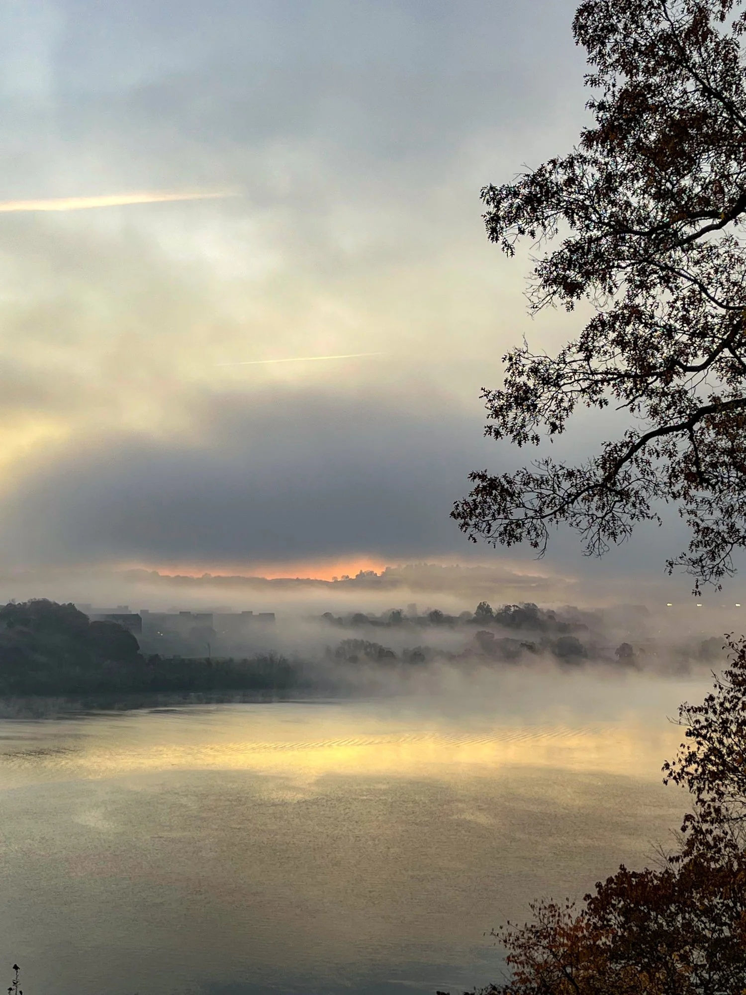 foggy view of the Hudson River from the back yard.jpg