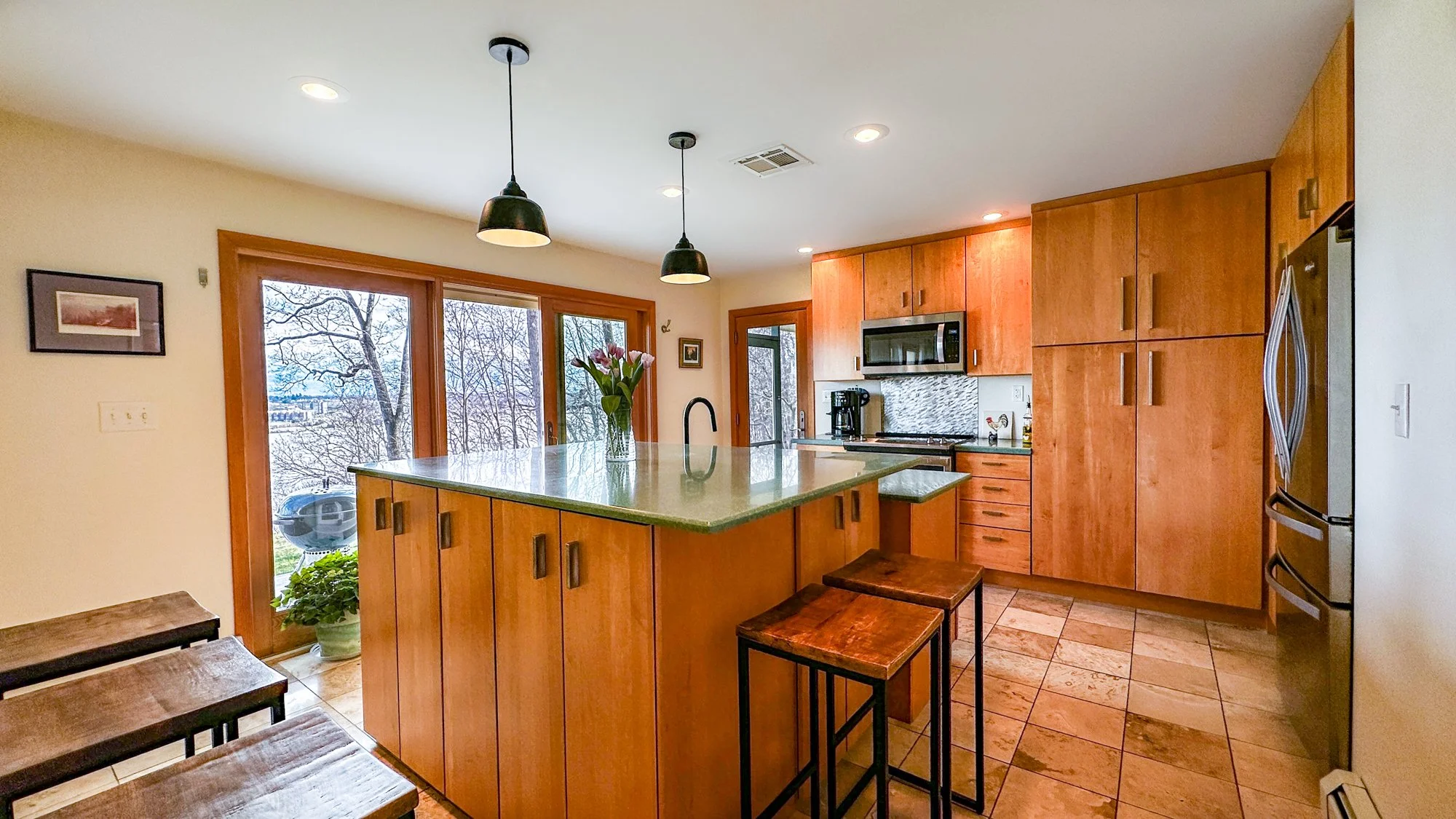 Kitchen with Hudson River View.jpg