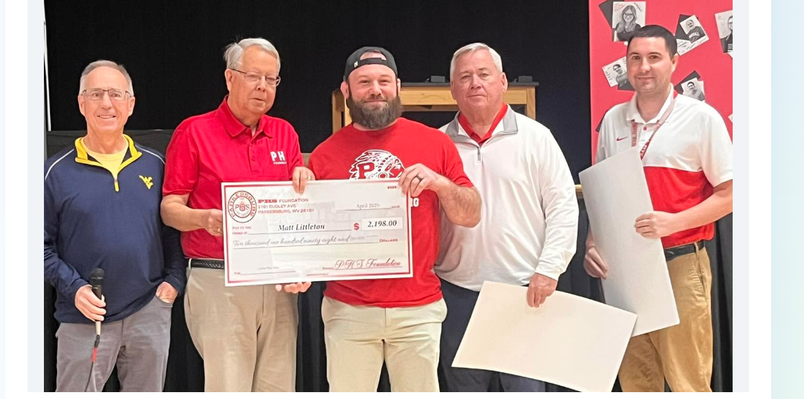 Matt Littleton, Physical Education, was awarded $2198 to purchase 2 Bow Flex Max Trainers M6.