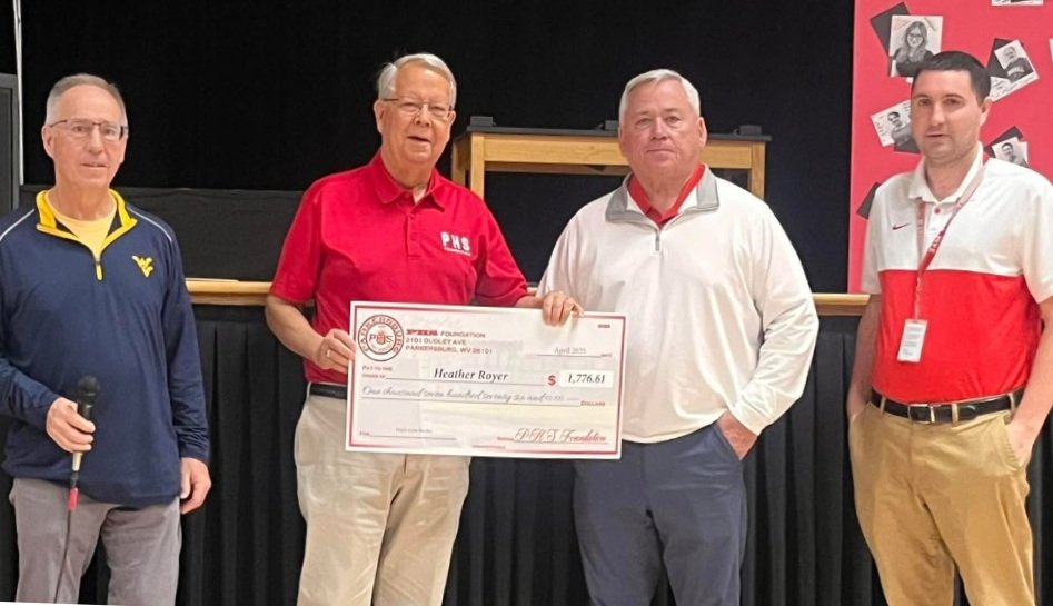 Heather Royer, Special Education, was awarded $1776.61 to purchase hi-low books, shelves, and headphones.