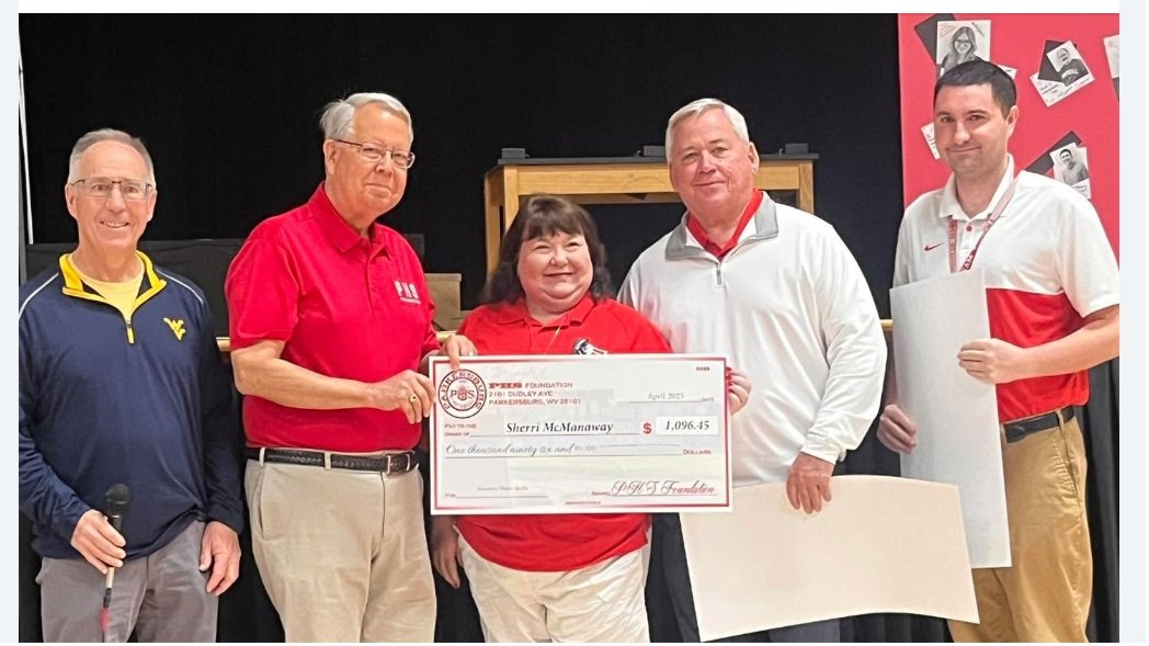 Sherri McManaway, Science Forensic, was awarded $1096.45 to purchase six skulls to demonstrate ancestry.