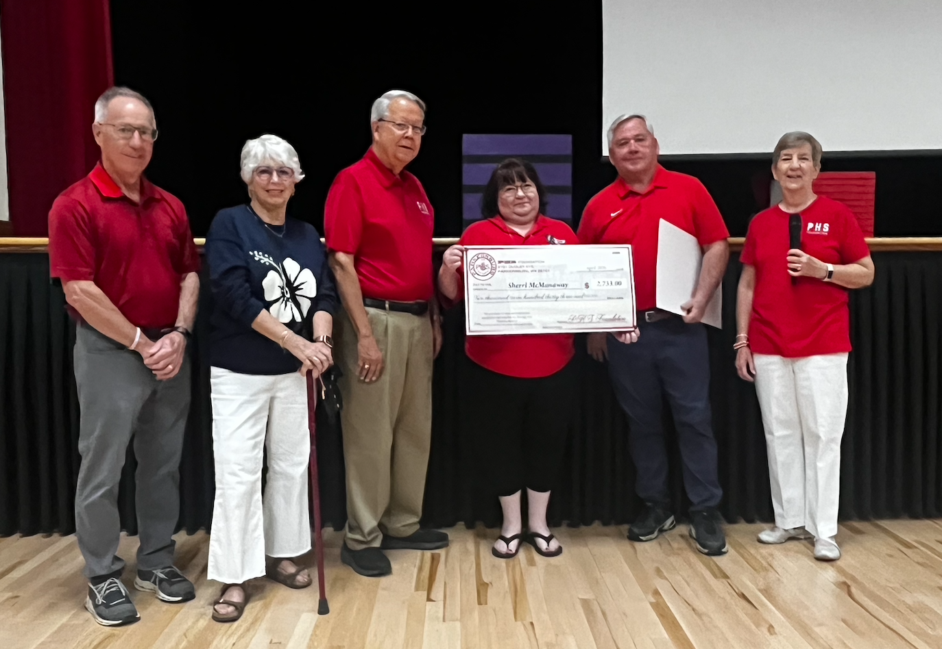 Sherri McManaway will use the funds to purchase mini electrophoresis equipment and supplies for Biology and Forensic Science.