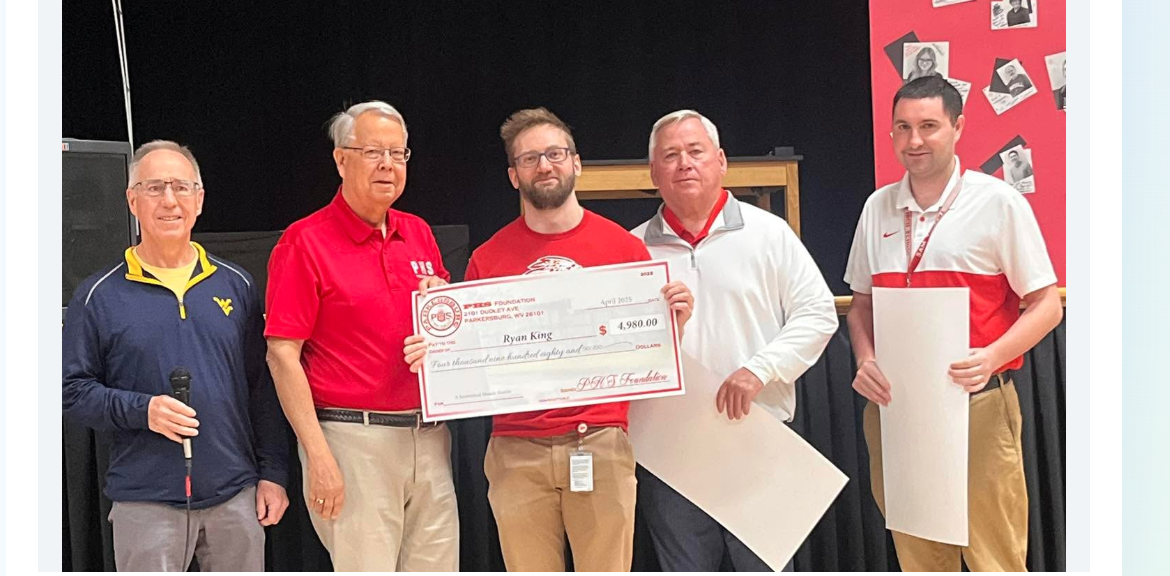Ryan King, Science, was awarded $4980 to purchase six anatomical muscle modules.