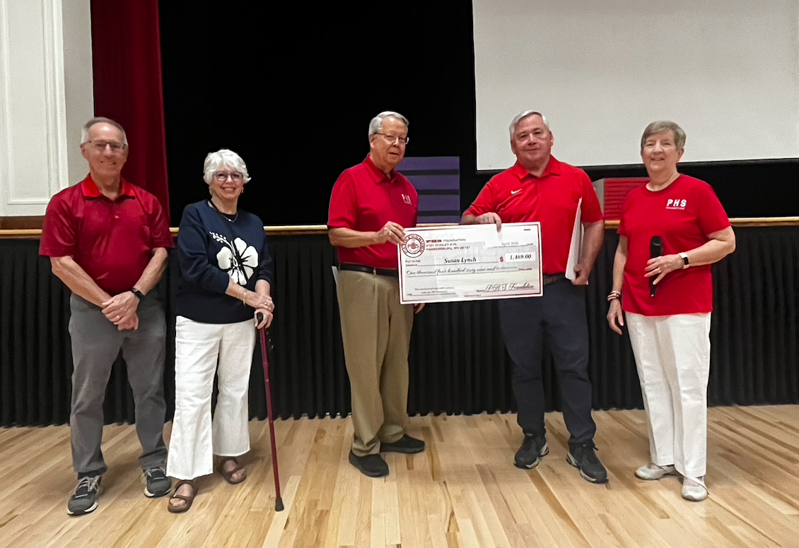 Susan Lynch will use the funds to purchase a portable balance scale for AP Chemistry. 