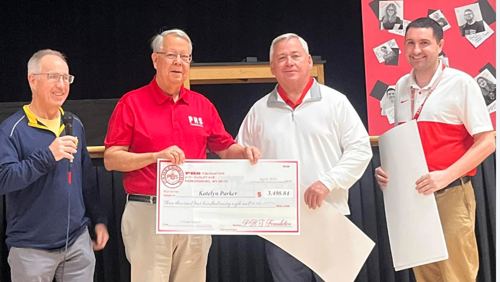 Katelyn Parker, History, was awarded $3498.84 to purchase six virtual headsets for immersive learning.